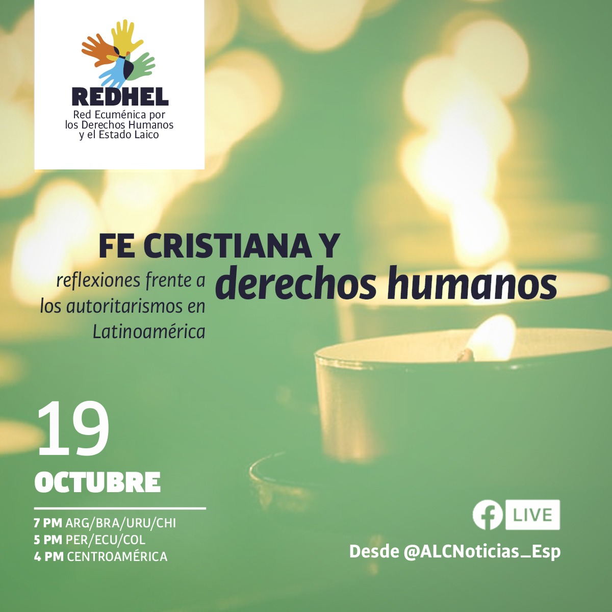 Fe cristiana y derechos humanos: reflexiones frente a los autoritarismos en Latinoamérica