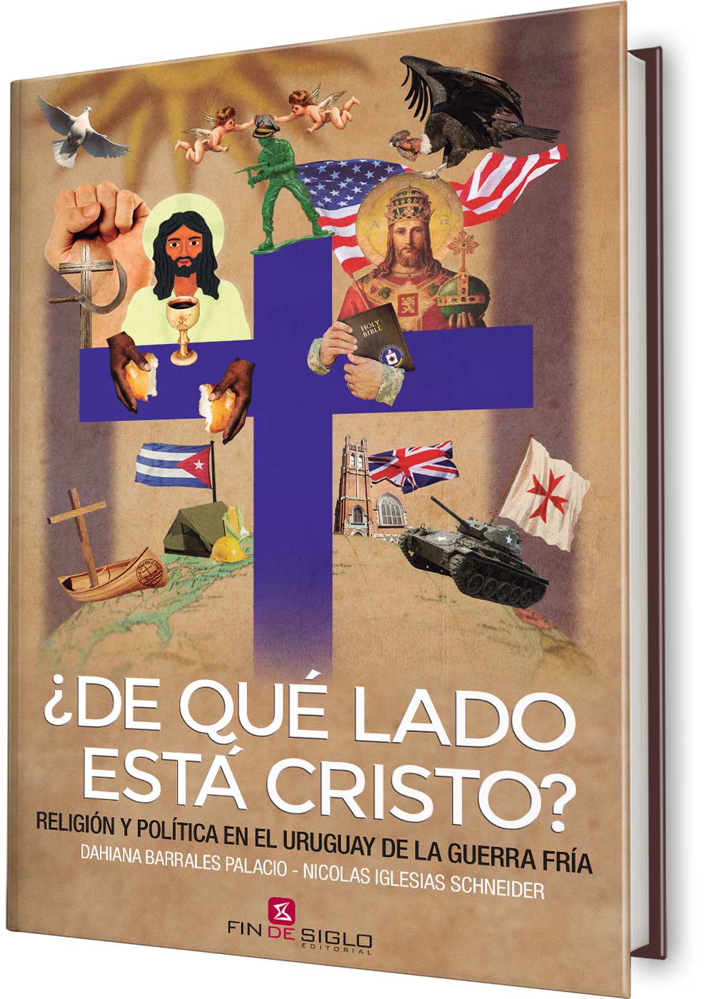 «me llevé más de una sorpresa» Dr. Juan Raúl Ferreira sobre el libro ¿De qué lado está Cristo?