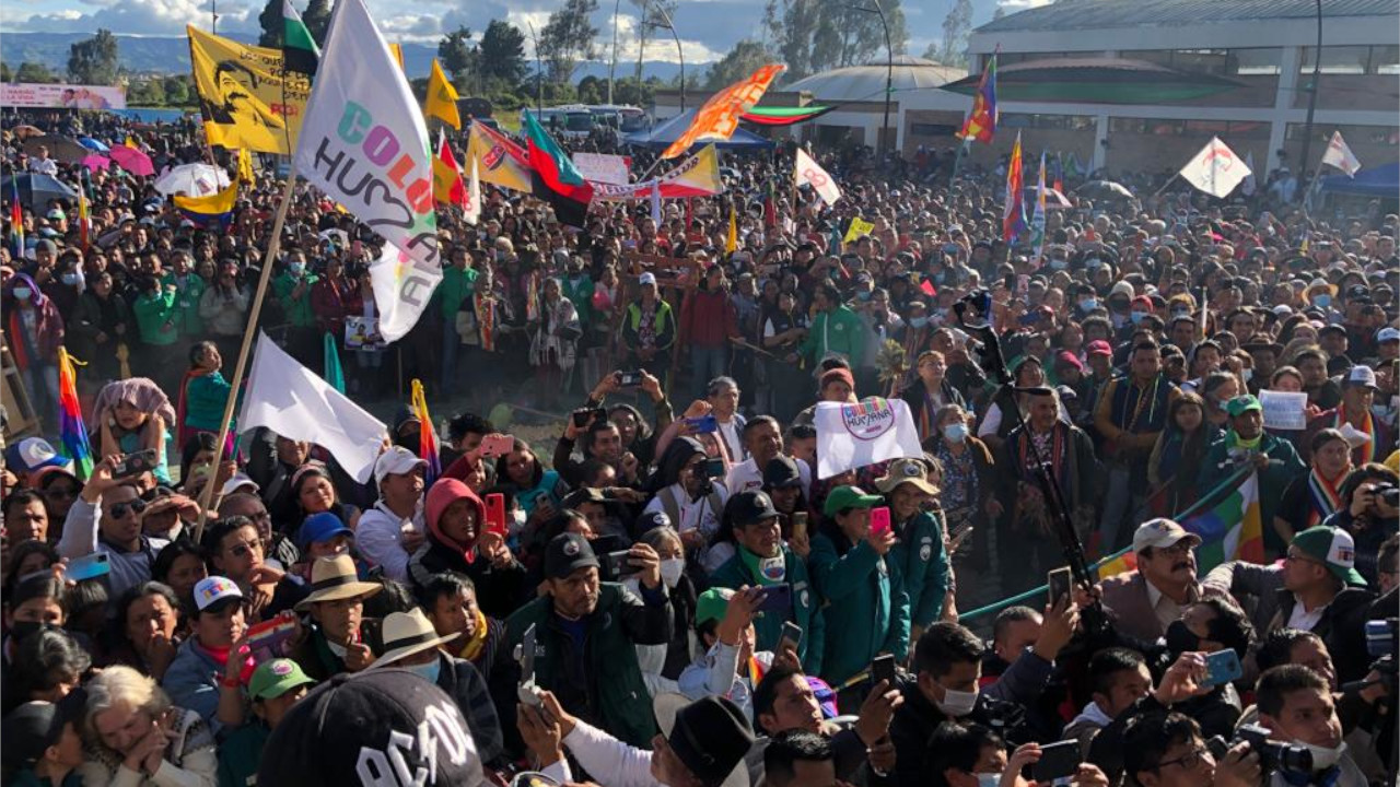 Cómo se posicionan las comunidades indígenas tras victoria de Petro en Colombia